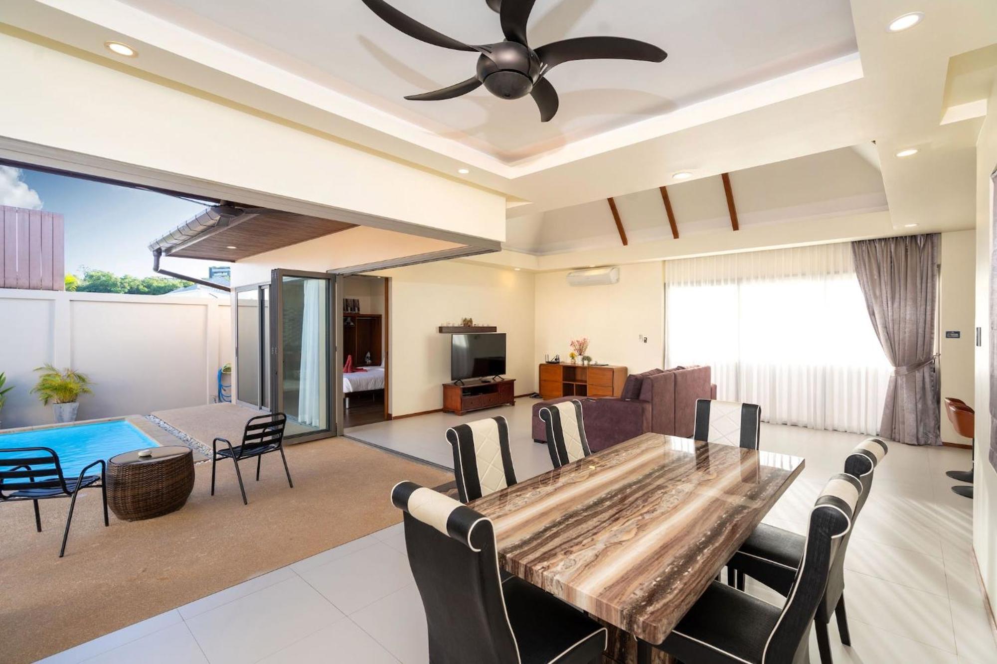 New Boutique Pool Villa Sequoia Close To Rawai And Naiharn Beach Bagian luar foto