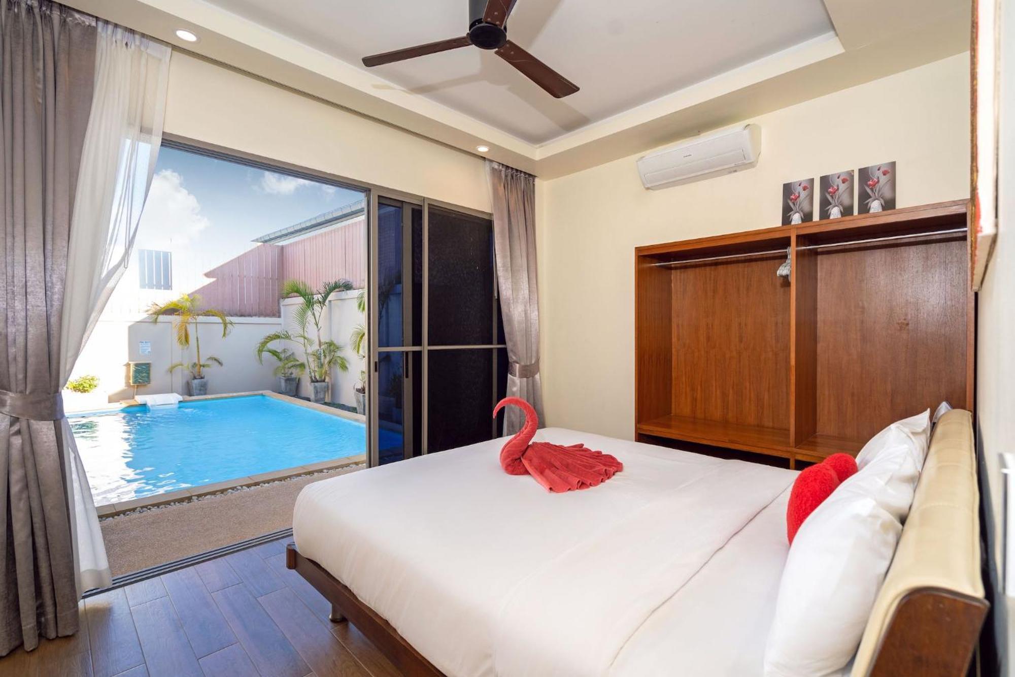 New Boutique Pool Villa Sequoia Close To Rawai And Naiharn Beach Bagian luar foto