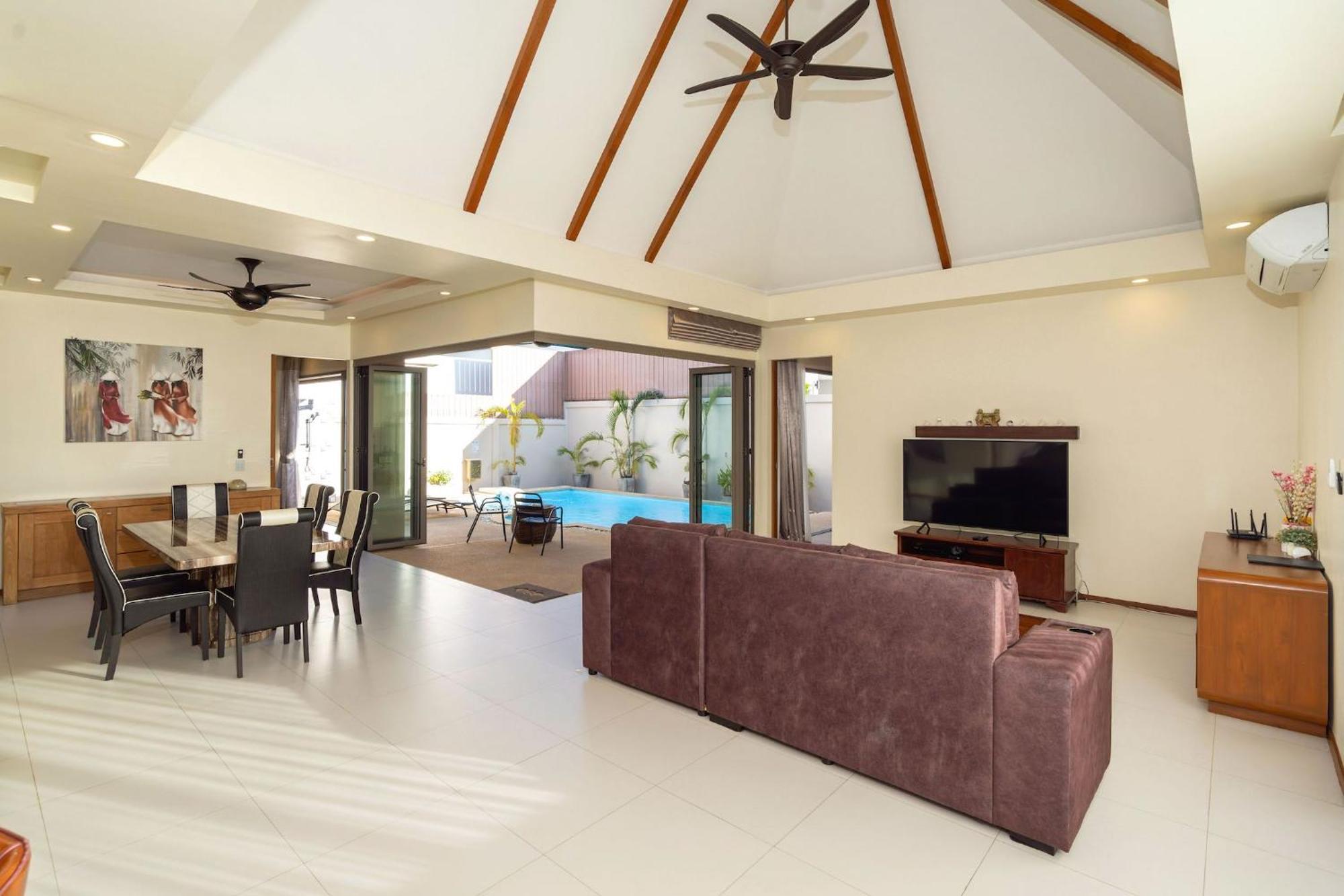 New Boutique Pool Villa Sequoia Close To Rawai And Naiharn Beach Bagian luar foto