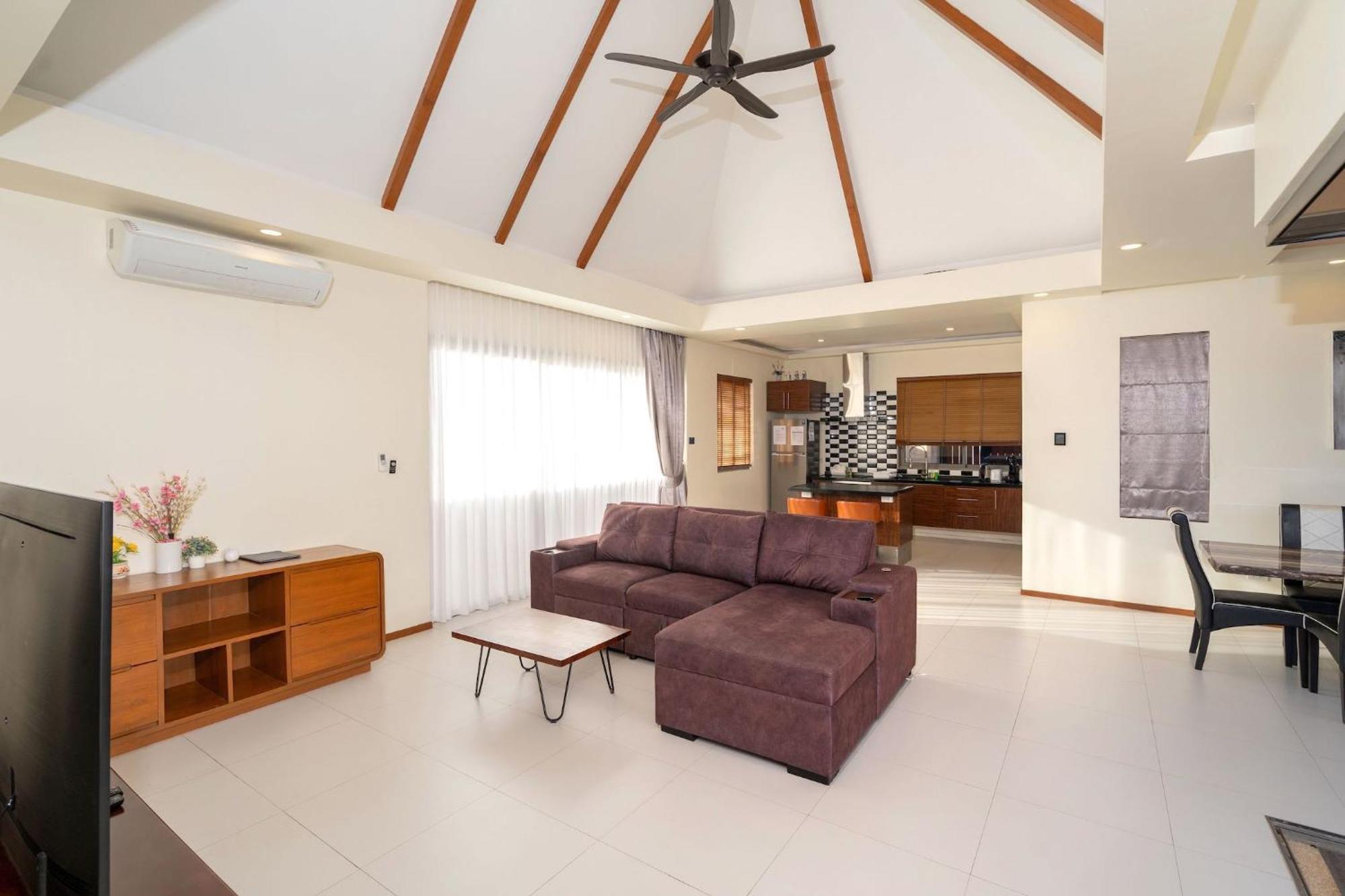 New Boutique Pool Villa Sequoia Close To Rawai And Naiharn Beach Bagian luar foto