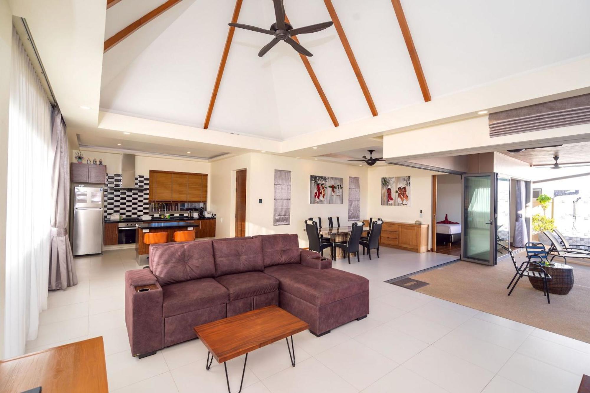 New Boutique Pool Villa Sequoia Close To Rawai And Naiharn Beach Bagian luar foto