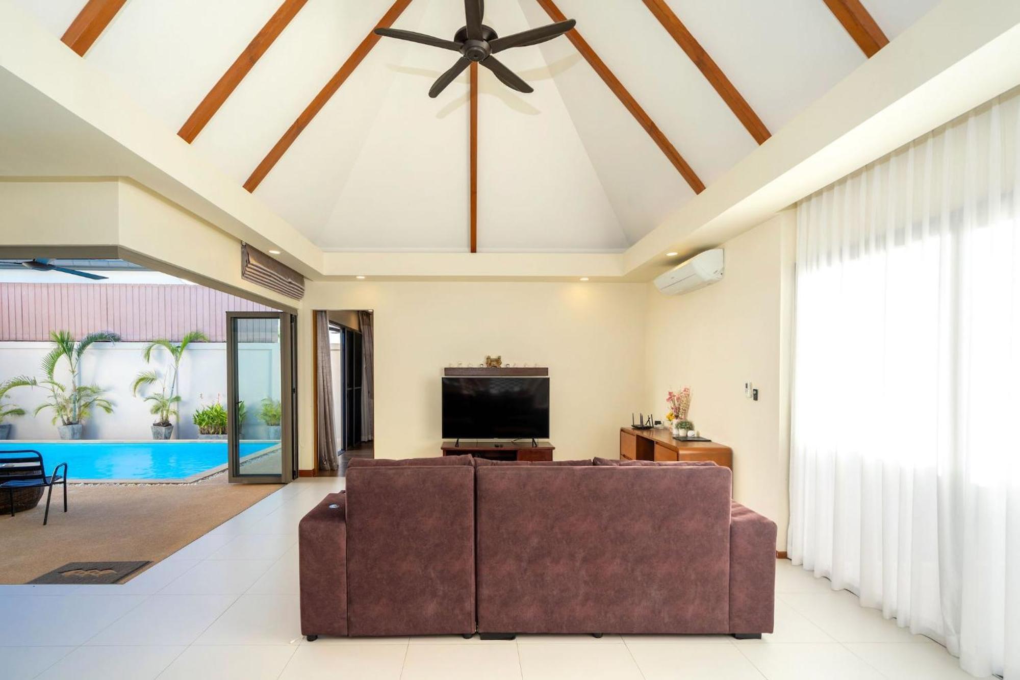 New Boutique Pool Villa Sequoia Close To Rawai And Naiharn Beach Bagian luar foto