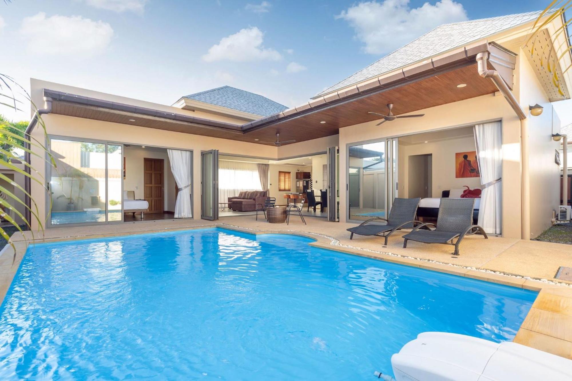 New Boutique Pool Villa Sequoia Close To Rawai And Naiharn Beach Bagian luar foto