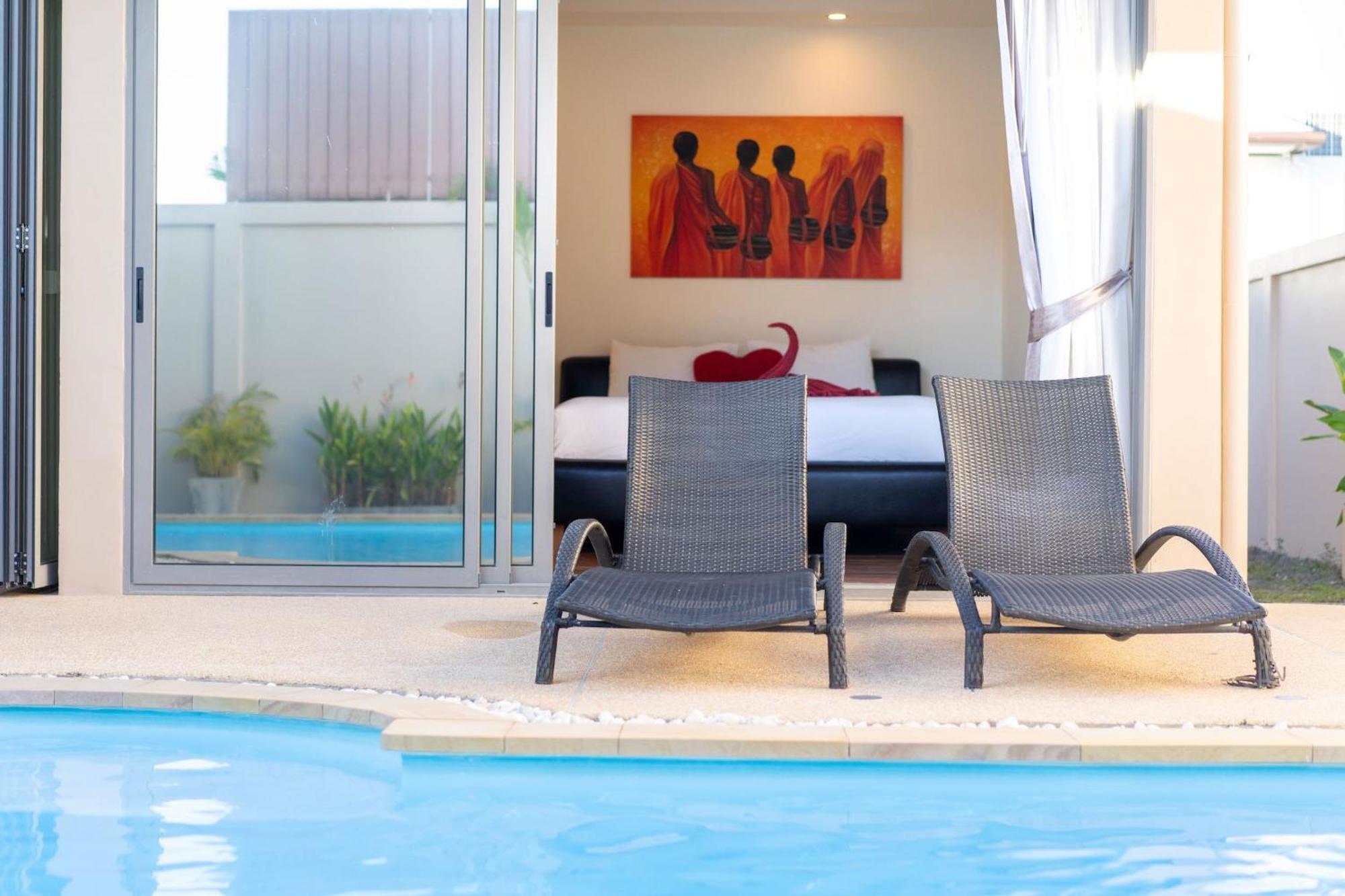 New Boutique Pool Villa Sequoia Close To Rawai And Naiharn Beach Bagian luar foto