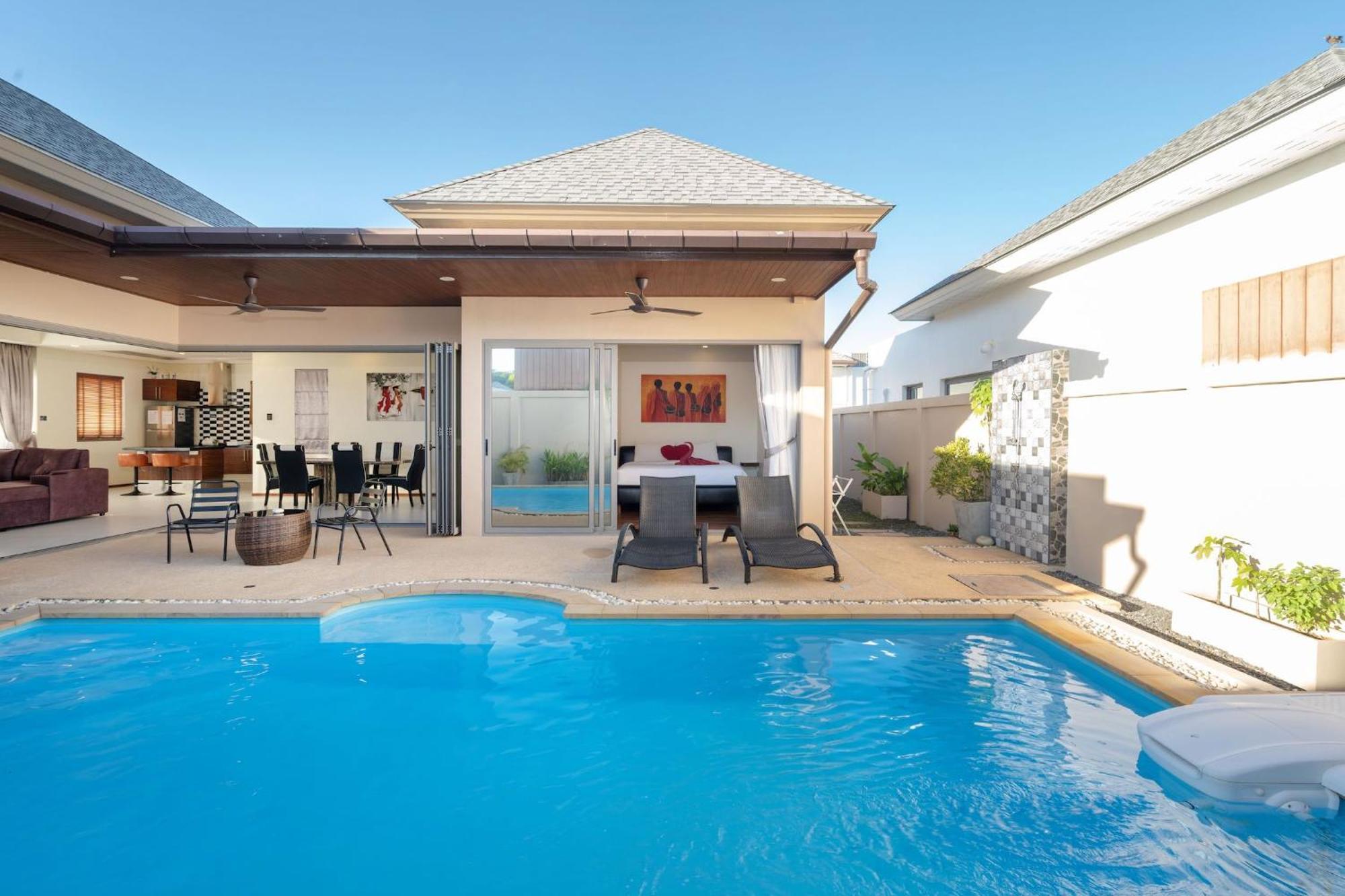 New Boutique Pool Villa Sequoia Close To Rawai And Naiharn Beach Bagian luar foto