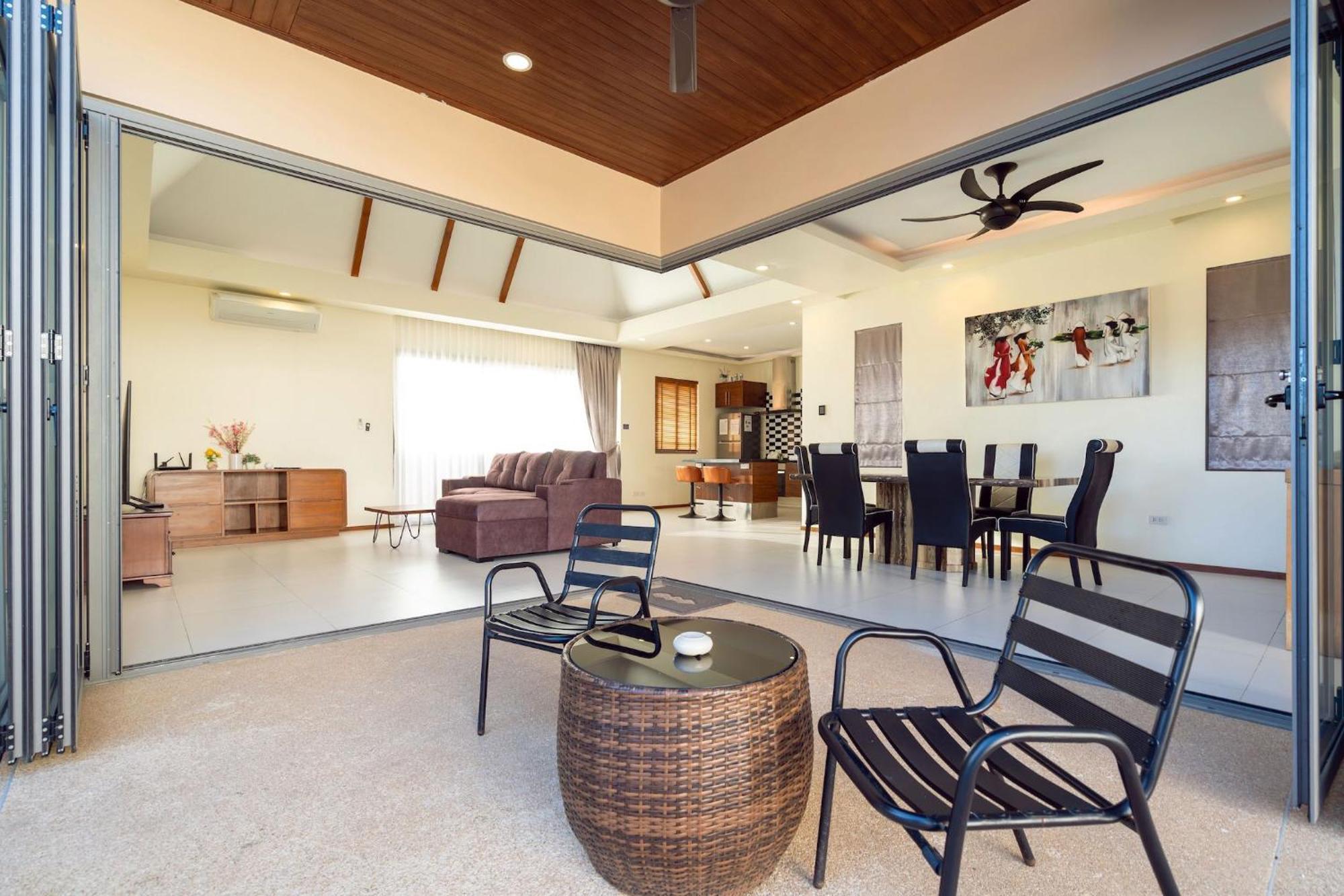 New Boutique Pool Villa Sequoia Close To Rawai And Naiharn Beach Bagian luar foto